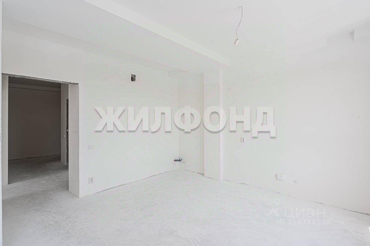 квартира г Новосибирск р-н Ленинский ул Междуреченская 2б/3 ЖК «Аквамарин» фото 12