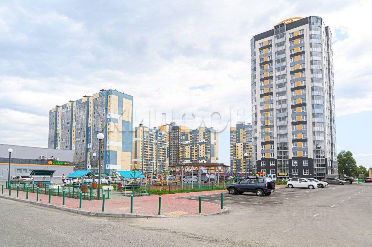 квартира г Новосибирск р-н Ленинский ул Междуреченская 2б/3 ЖК «Аквамарин» фото 32
