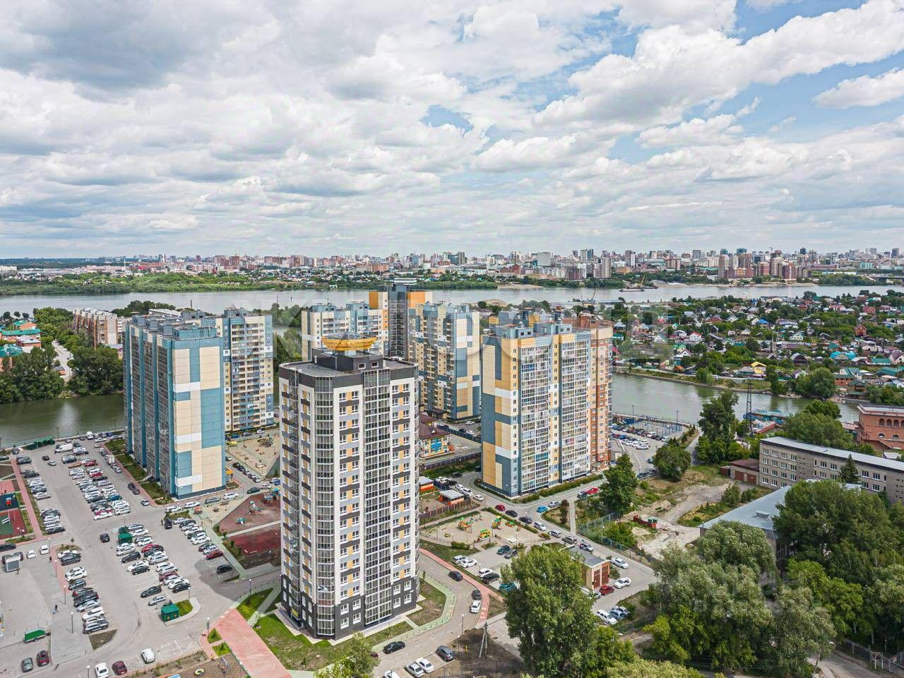 квартира г Новосибирск р-н Ленинский ул Междуреченская 2б/3 ЖК «Аквамарин» фото 38