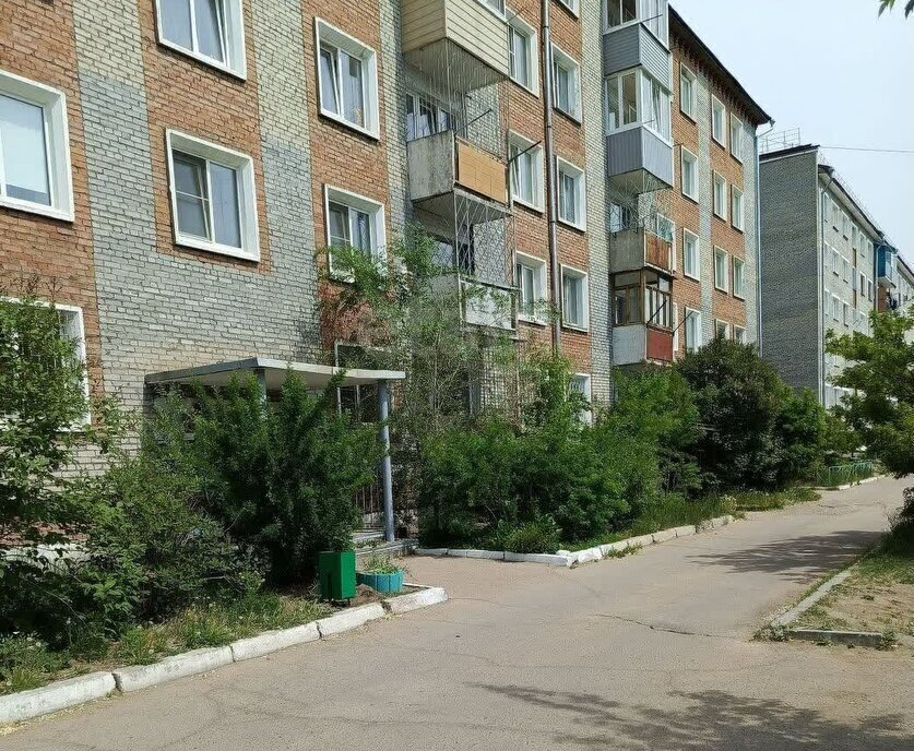 квартира г Улан-Удэ ул Пушкина 35а фото 3