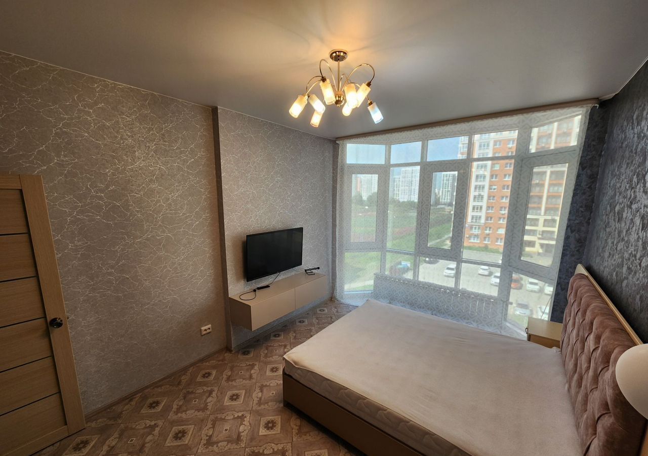 квартира г Кемерово р-н Центральный пр-кт Притомский 35к/1 фото 2
