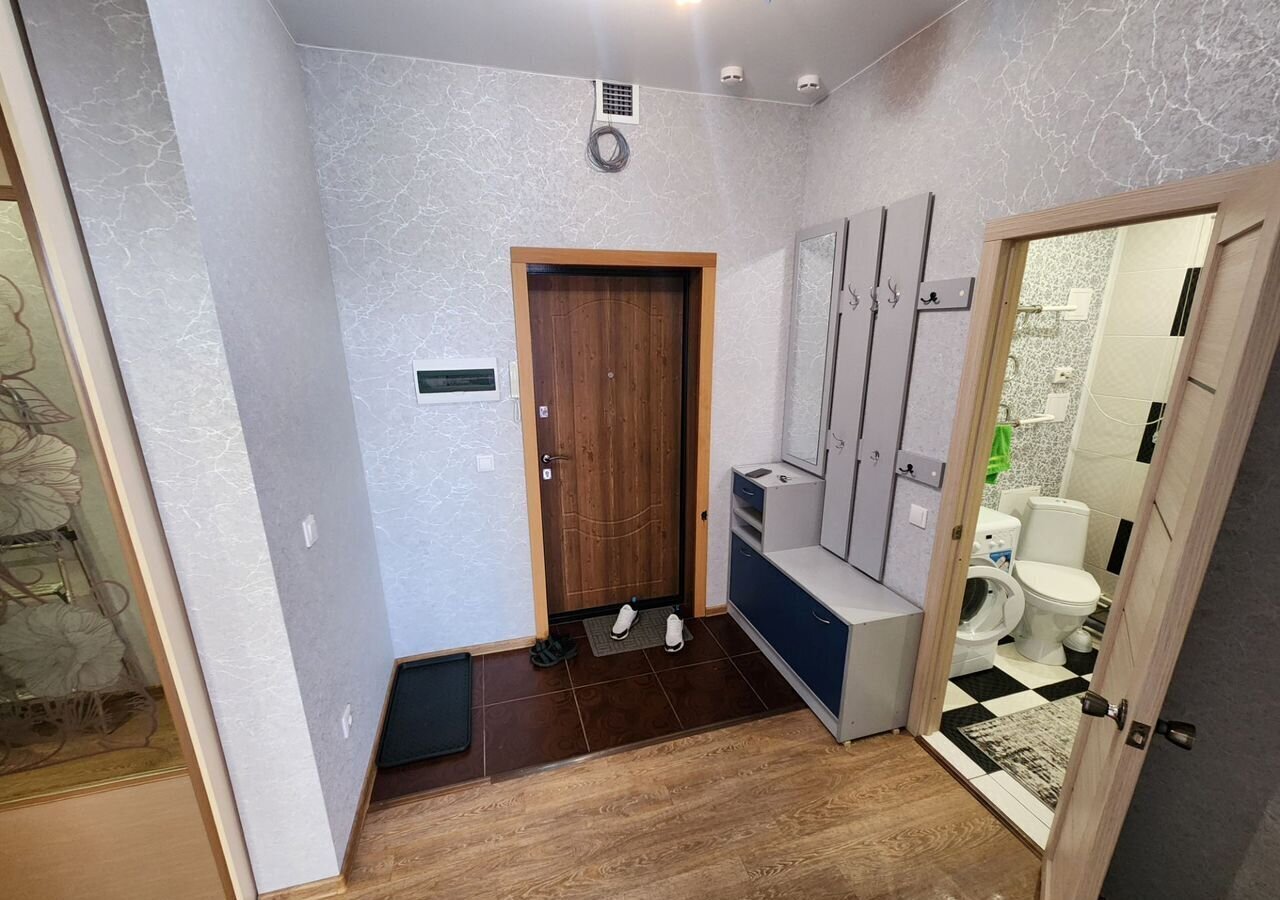 квартира г Кемерово р-н Центральный пр-кт Притомский 35к/1 фото 8