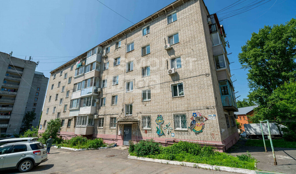 квартира г Хабаровск р-н Краснофлотский ул Кирова 2б фото 26