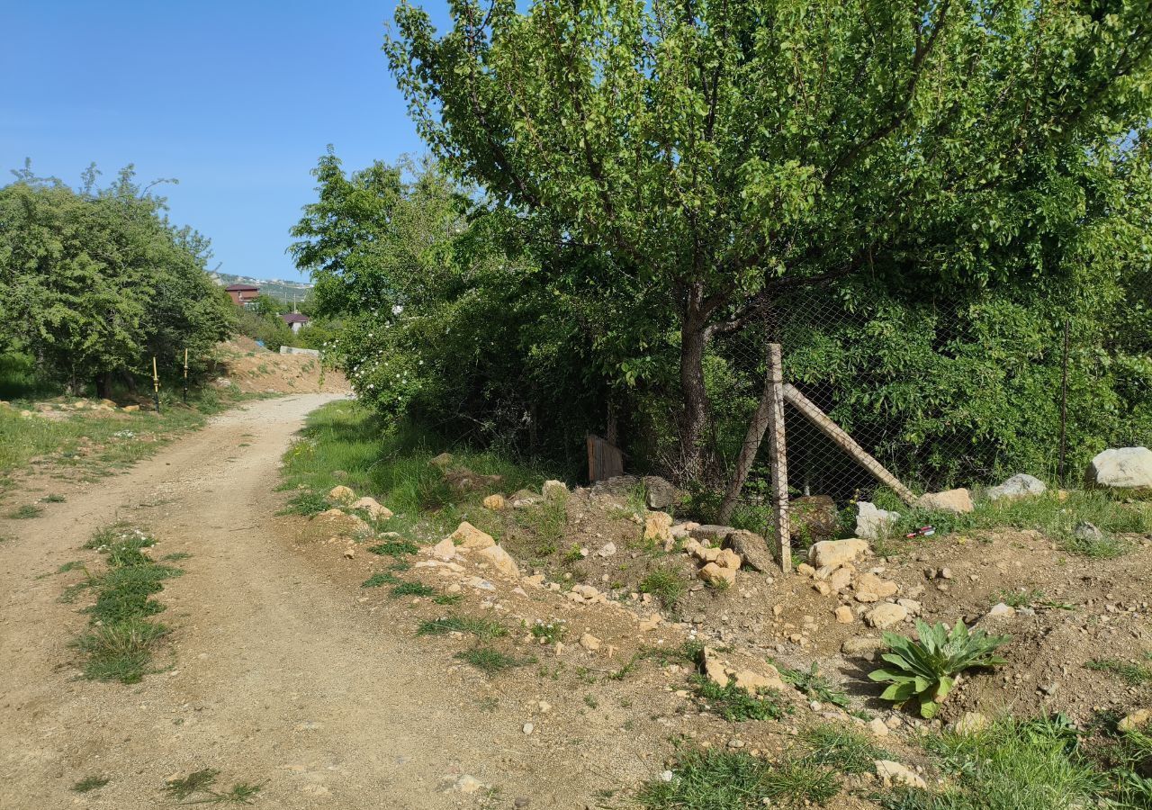 земля г Алушта с Верхняя Кутузовка ул Лесная 46а фото 1