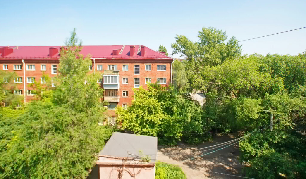 квартира г Омск пр-кт Космический 25 фото 23