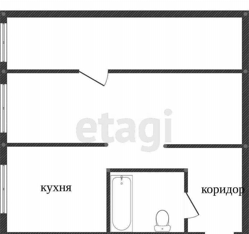 квартира г Златоуст ул 3-я Тесьминская 139 фото 20