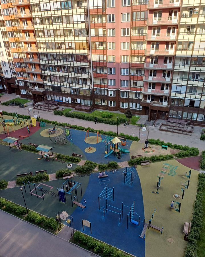 квартира г Санкт-Петербург р-н Красносельский ул Лётчика Лихолетова 14к/2 округ Сосновая Поляна фото 19