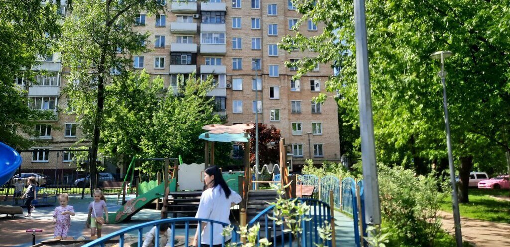 квартира г Москва метро Пролетарская пр-кт Волгоградский 7 муниципальный округ Таганский фото 3