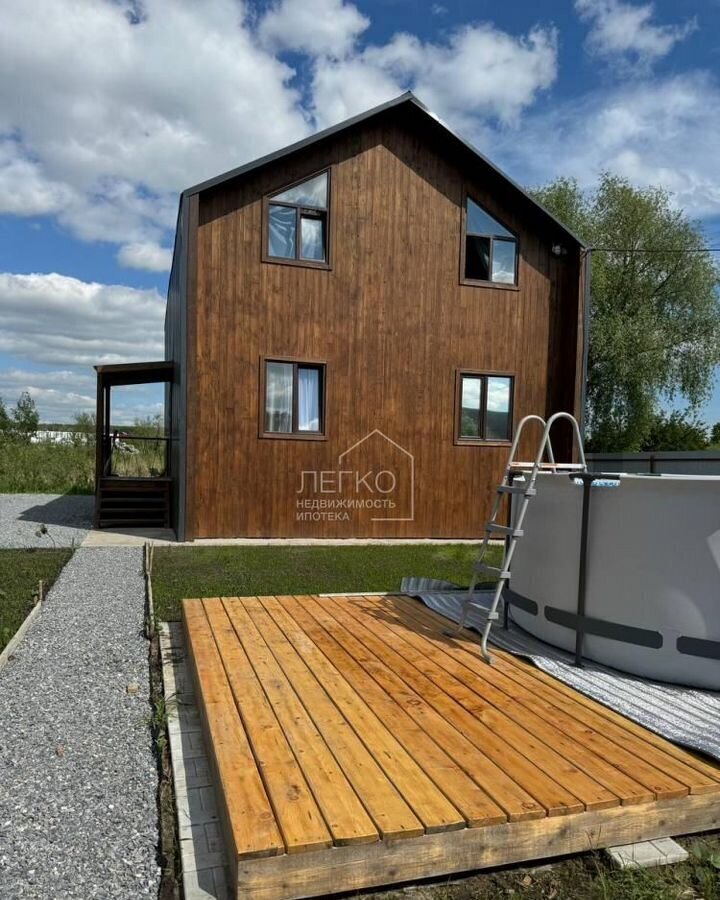 дом г Новосибирск снт Геофизик Бердское шоссе, 2 фото 18