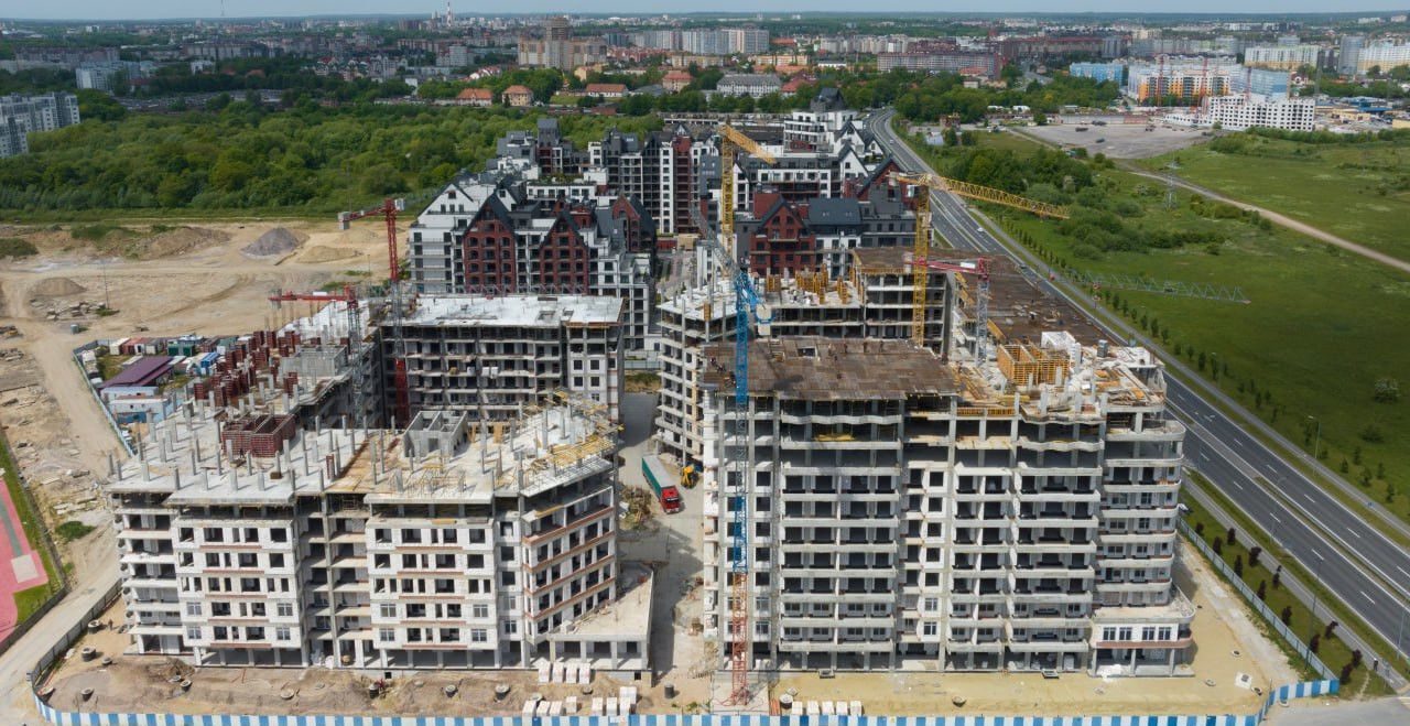 квартира г Калининград р-н Ленинградский ул Молодой гвардии 38 фото 11