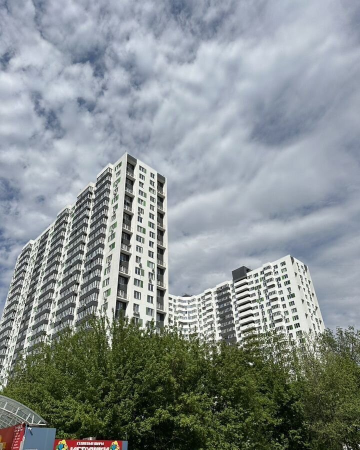 квартира г Ростов-на-Дону р-н Советский ул Жмайлова 19а мкр-н Западный фото 22