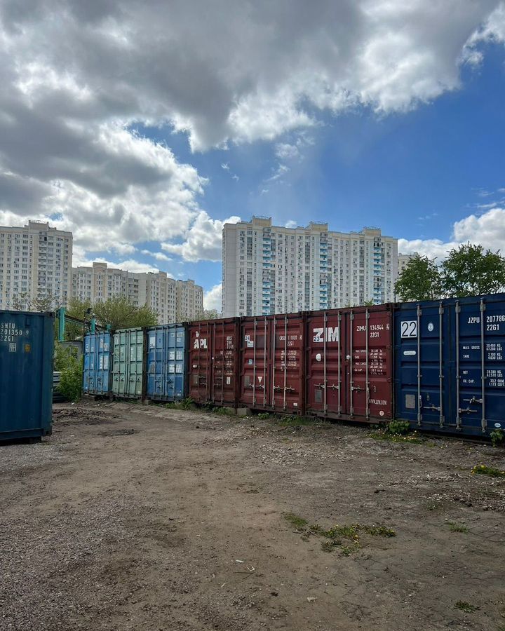 производственные, складские г Москва метро Теплый Стан пр-кт Новоясеневский 4с/1 муниципальный округ Ясенево фото 7