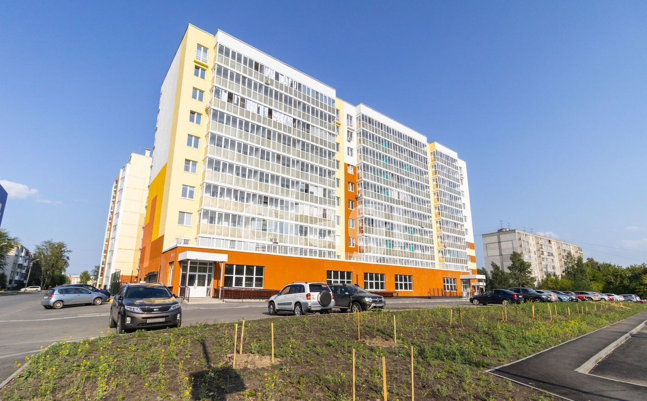 квартира г Курган мкр 3-й жилой дом «Фамилия» р-н Заозерный, жилой район Заозёрный, 6Б фото 9
