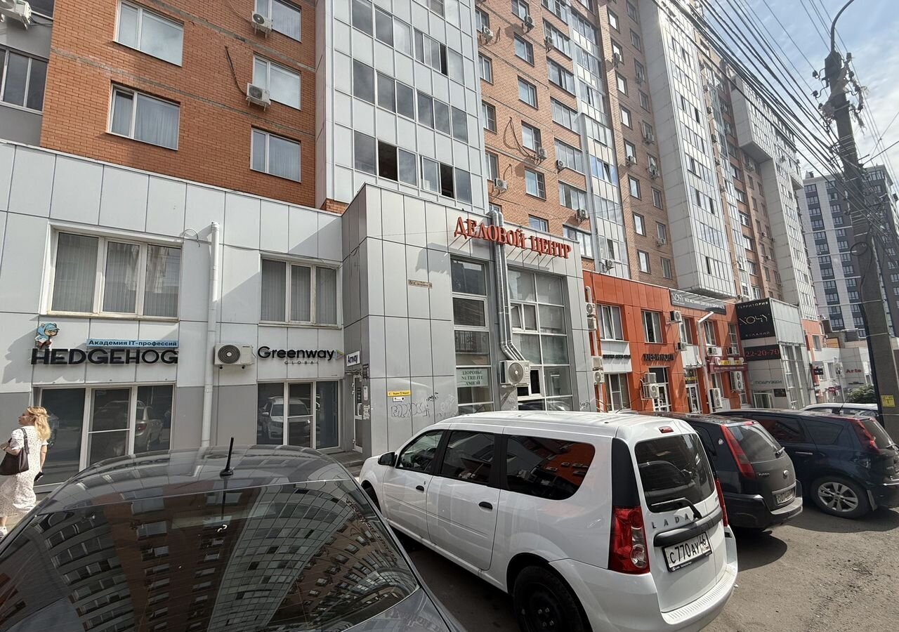 свободного назначения г Курск р-н Центральный ул Кати Зеленко 26 фото 3