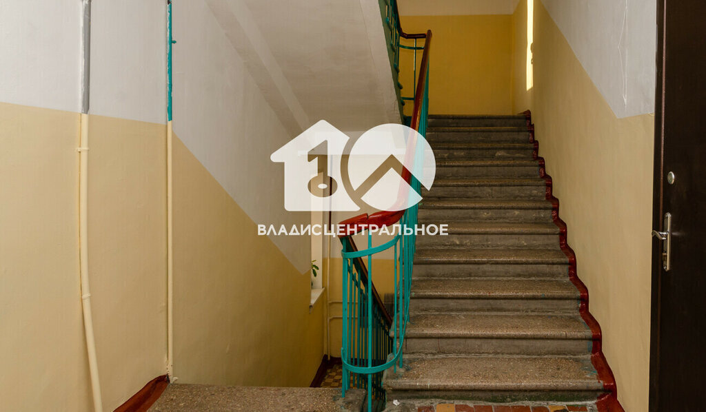 квартира г Новосибирск р-н Железнодорожный Гагаринская ул Железнодорожная 11 фото 13
