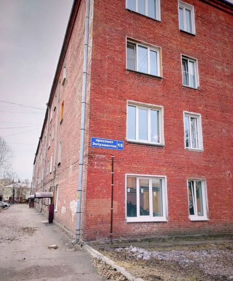 комната г Новокузнецк р-н Центральный ул Энтузиастов 15 Кемеровская обл. — Кузбасс фото 7