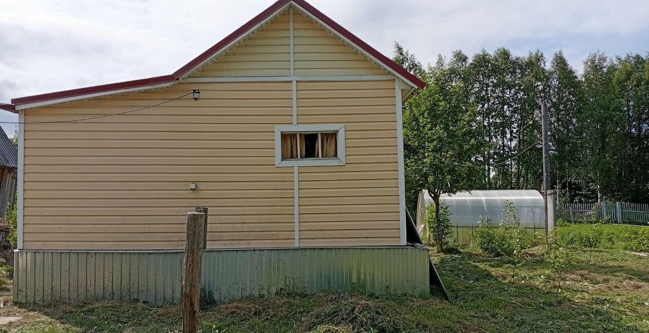 дом г Архангельск р-н Маймаксанский округ снт тер.Импульс 33 фото 3