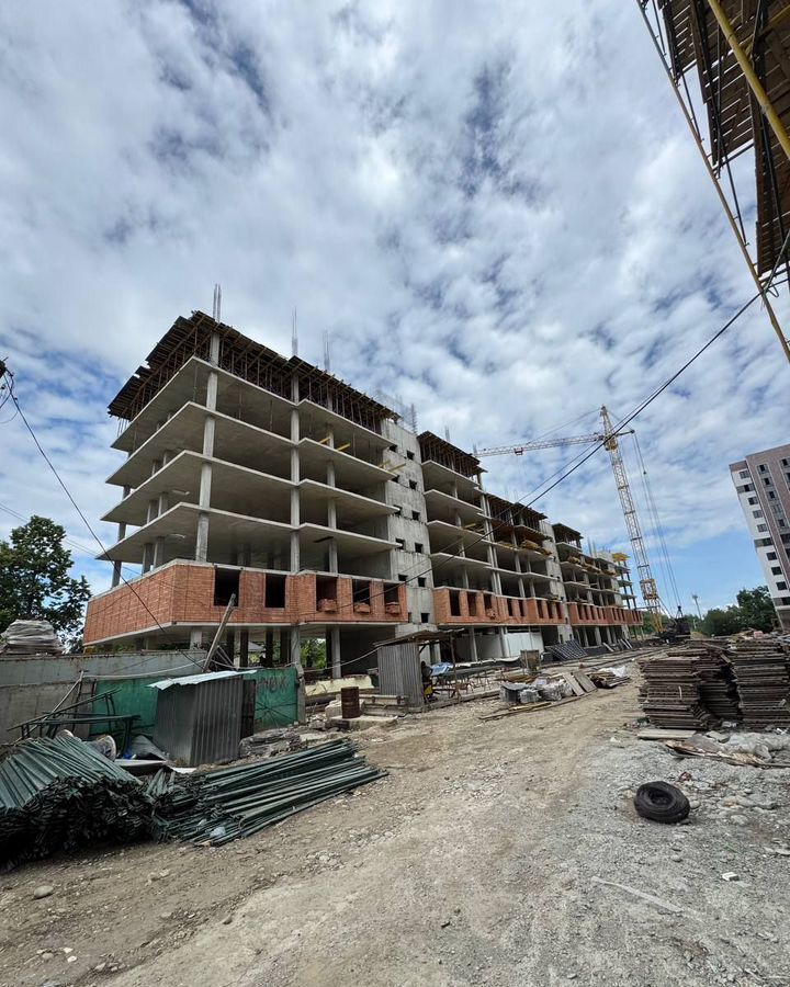 квартира г Нальчик ул Кабардинская ЖК «Столица» жилой дом фото 3