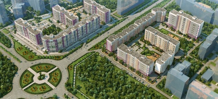 квартира р-н Всеволожский г Мурино пр-кт Авиаторов Балтики 11/1 Девяткино фото 2