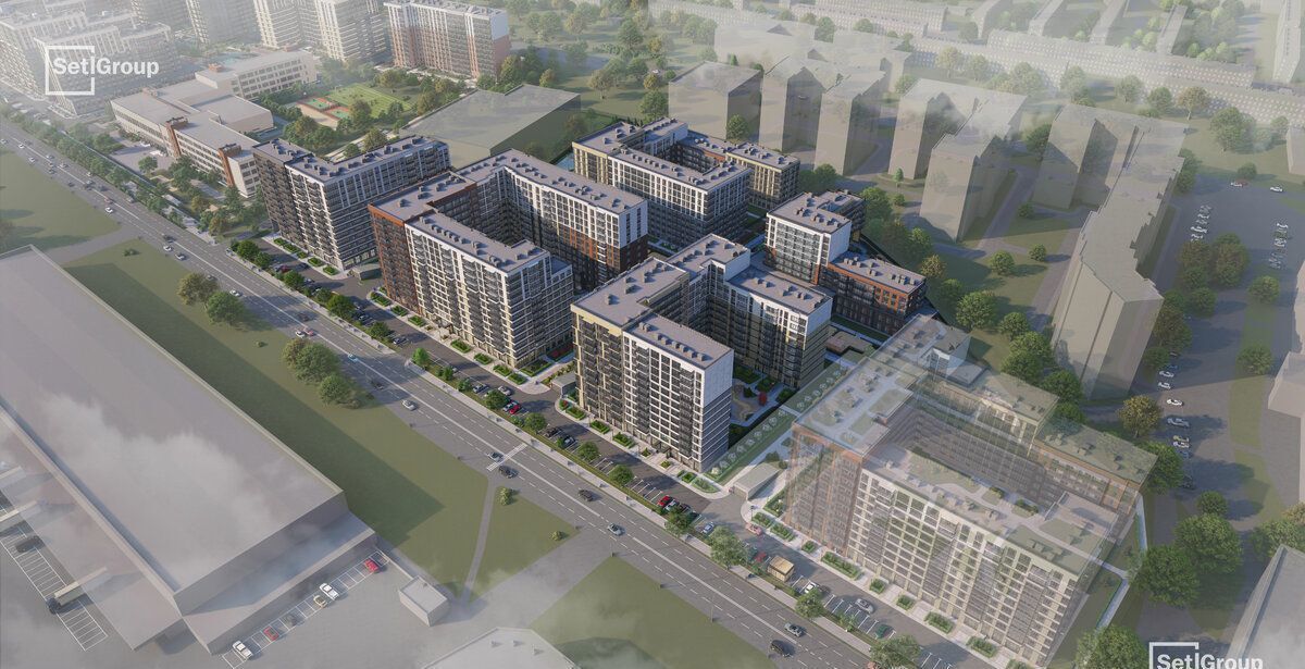 квартира г Санкт-Петербург метро Московская ул Кубинская 1/1 округ Новоизмайловское, ЖК «Титул в Московском» фото 11