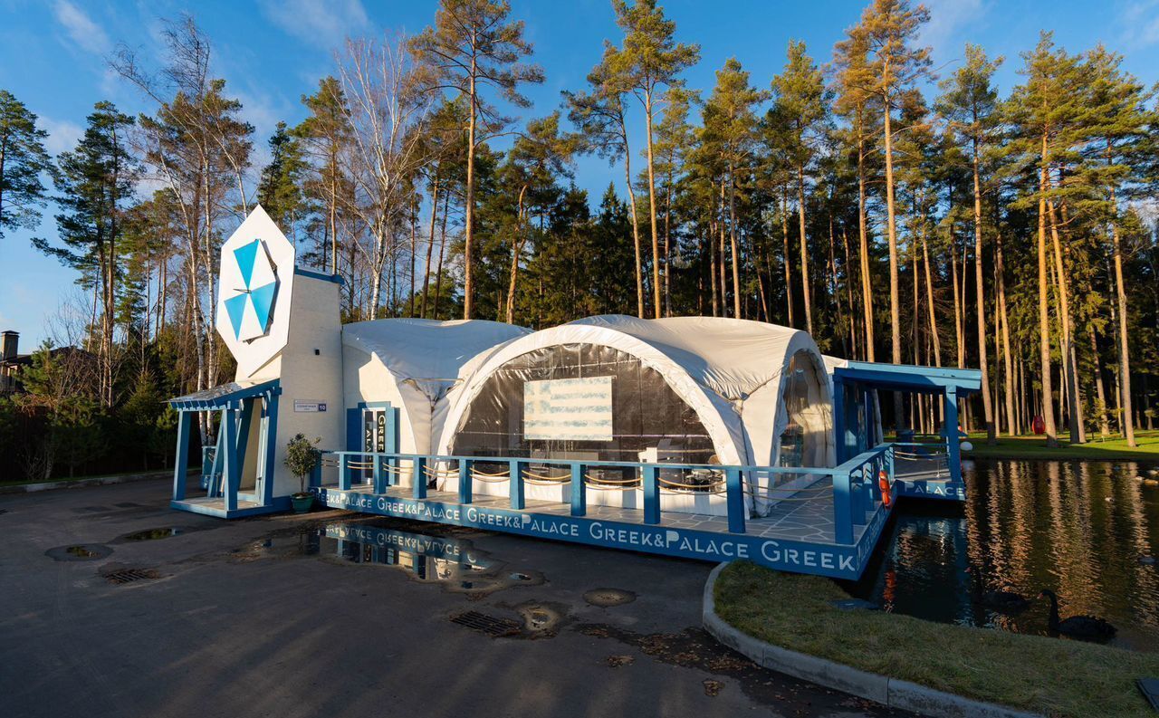 дом г Красногорск мкр Опалиха ул Солнечная 10 10 км, Волоколамское шоссе фото 2