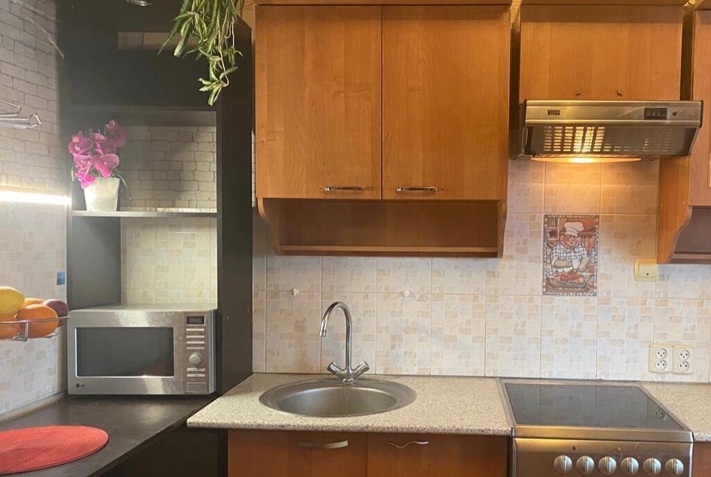 квартира г Домодедово мкр Центральный проезд Кутузовский 20к/1 Подольск фото 5