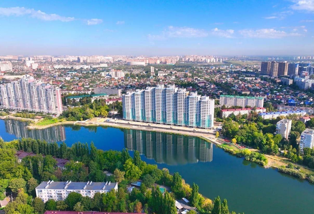 квартира г Краснодар р-н Карасунский ул им. Селезнева 104/1 фото 1
