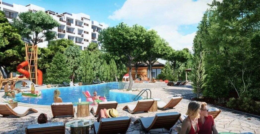 квартира г Алушта п Семидворье пер Пограничный 7 фото 1