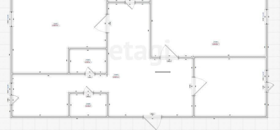 квартира г Карабулак ул Балкоева 34 фото 1