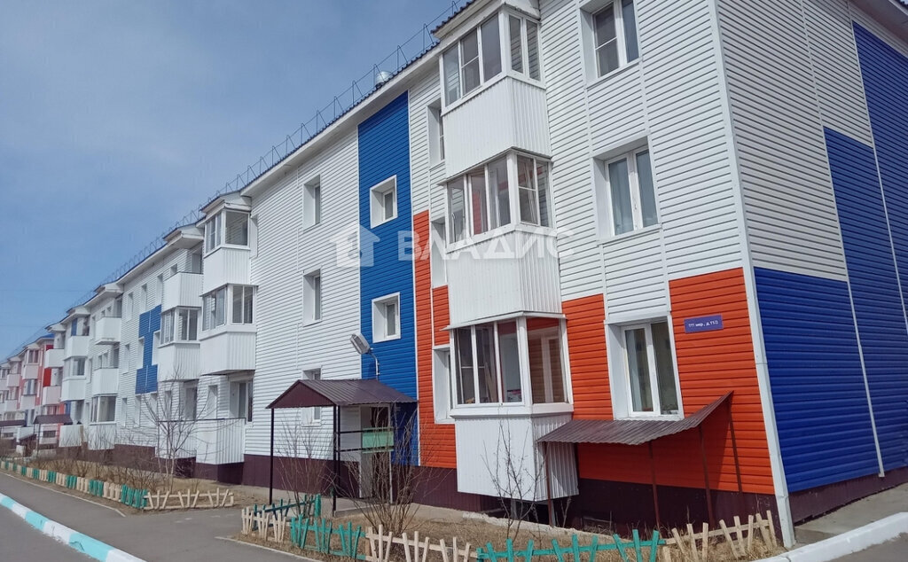 квартира г Улан-Удэ р-н Октябрьский мкр 111-й 11/3 фото 4