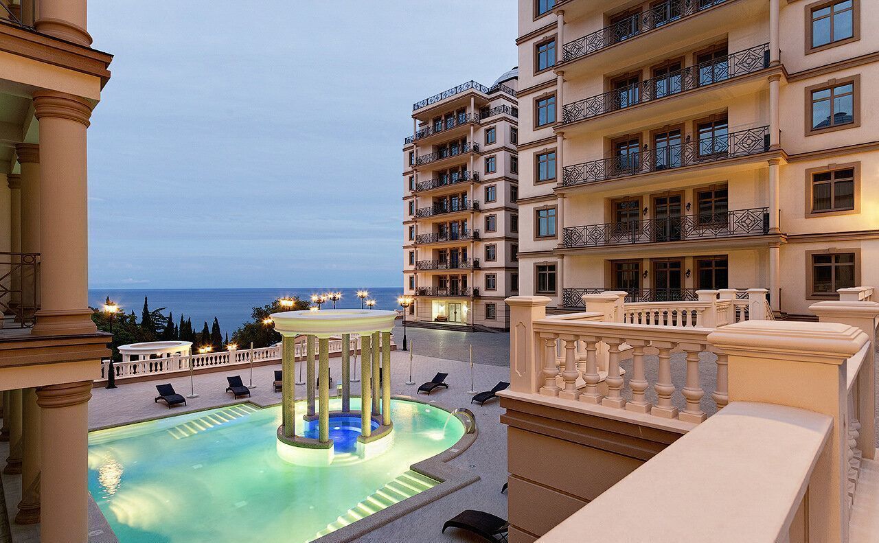 квартира г Ялта пгт Ореанда д. 60Г, корп. 4 фото 3