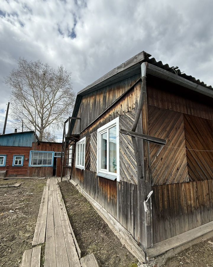 дом г Лесосибирск ул Заводская 4 городской пос. Стрелка фото 3