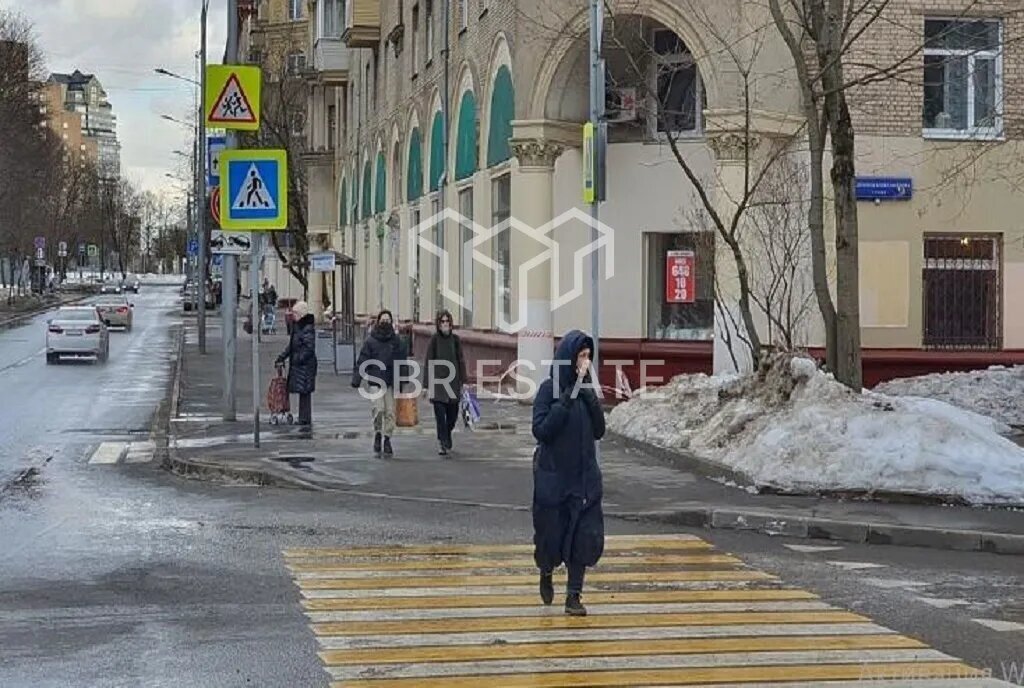 торговое помещение г Москва метро Щукинская ул Маршала Василевского 5к/1 муниципальный округ Щукино фото 2