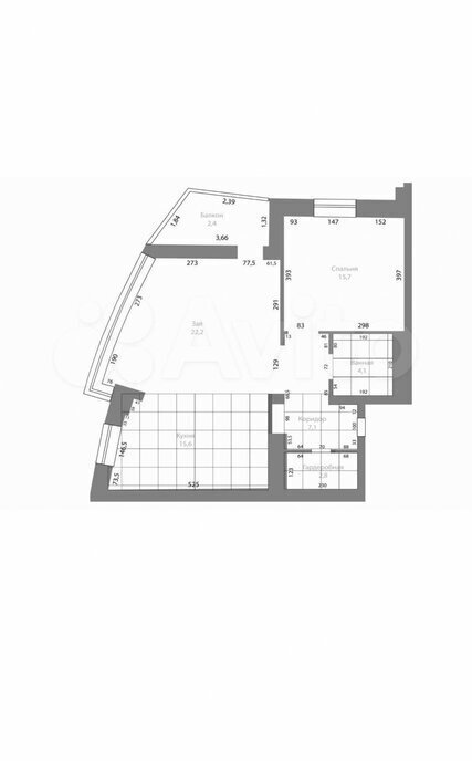 квартира г Казань метро Горки тракт Оренбургский 24б Тракт фото 20