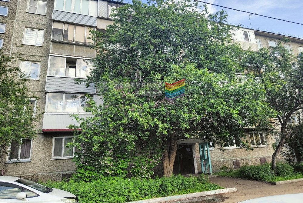 квартира г Красноярск р-н Советский Зеленая Роща ул Воронова 15а фото 11