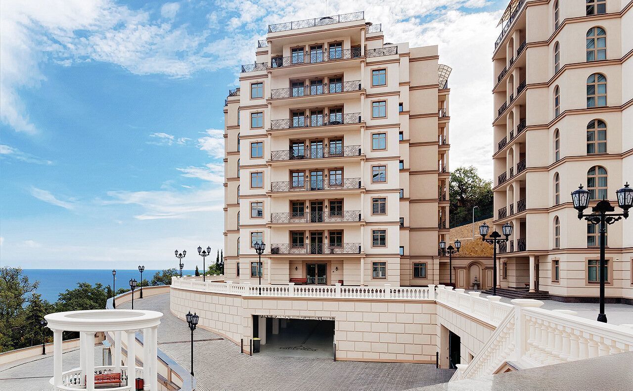 квартира г Ялта пгт Ореанда д. 60Г, корп. 4 фото 7