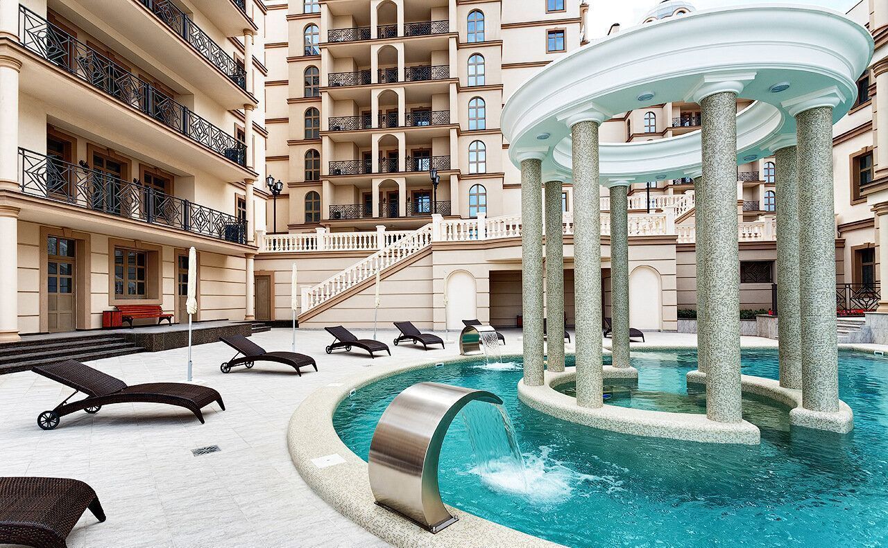 квартира г Ялта пгт Ореанда д. 60Г, корп. 4 фото 9