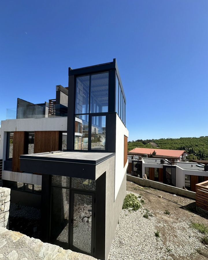 дом г Алушта с Виноградное ул Сусловой 35/37 фото 35