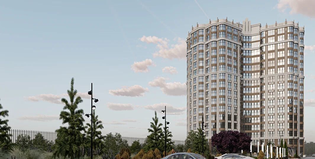 квартира г Симферополь ул 51-й Армии Армии, з/у 128 фото 1