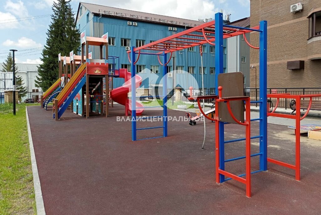 квартира г Новосибирск р-н Октябрьский Речной вокзал ул Добролюбова 16/1 фото 4