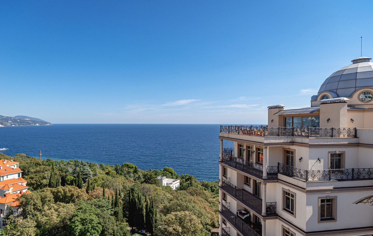 квартира г Ялта пгт Ореанда д. 60Г, корп. 1 фото 33