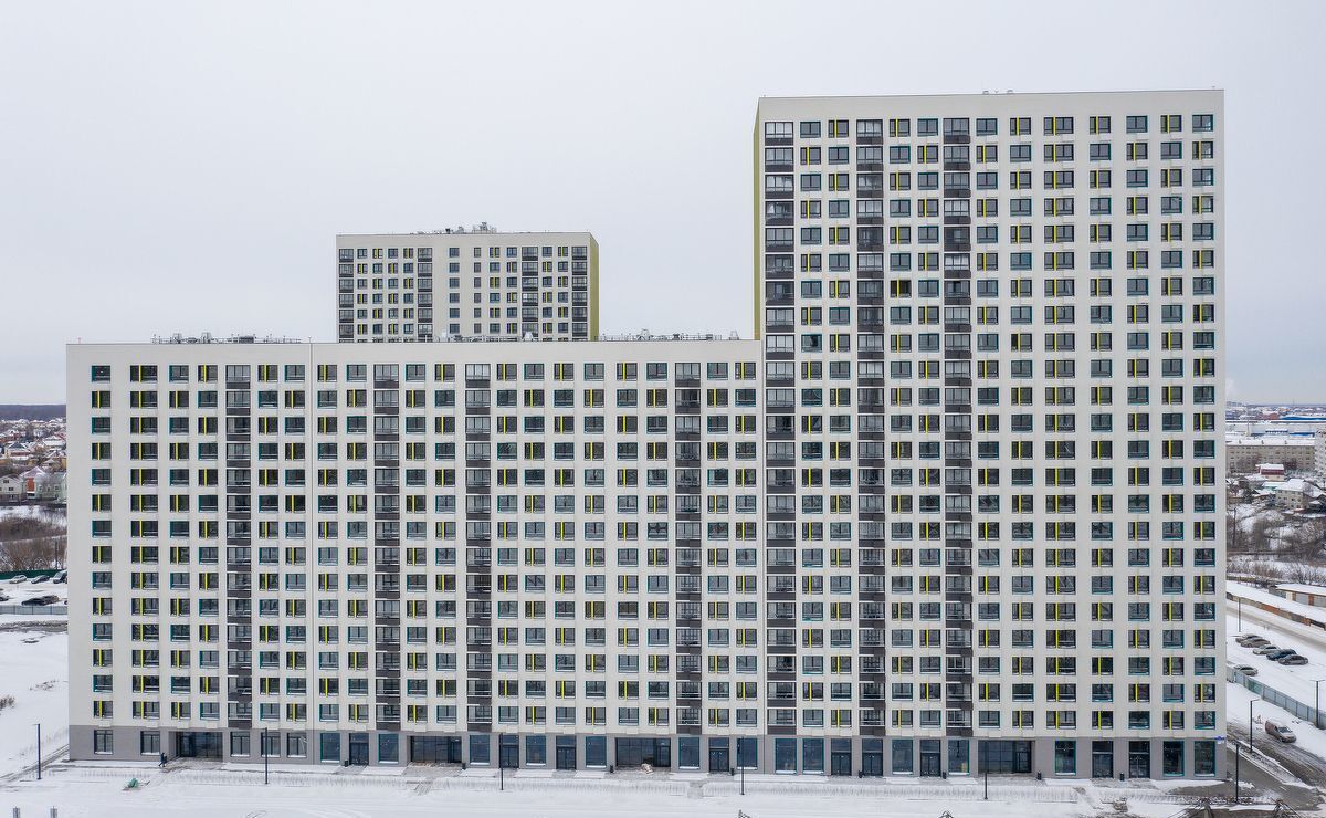квартира г Тюмень р-н Калининский ул Полевая 117 корп. 4 фото 2