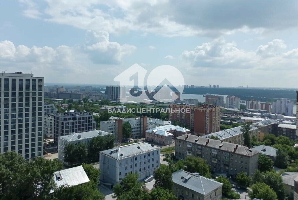 квартира г Новосибирск р-н Октябрьский Речной вокзал ул Добролюбова 16/1 фото 23