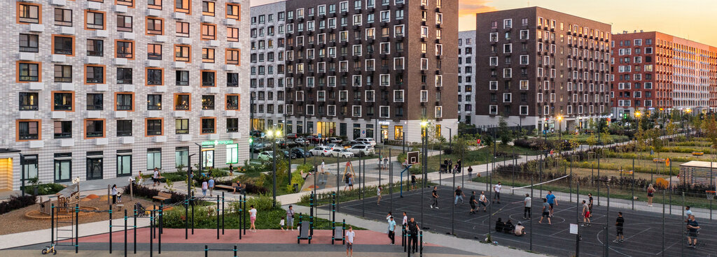 квартира г Красногорск п Ильинское-Усово Павшино ЖК Ильинские Луга фото 12