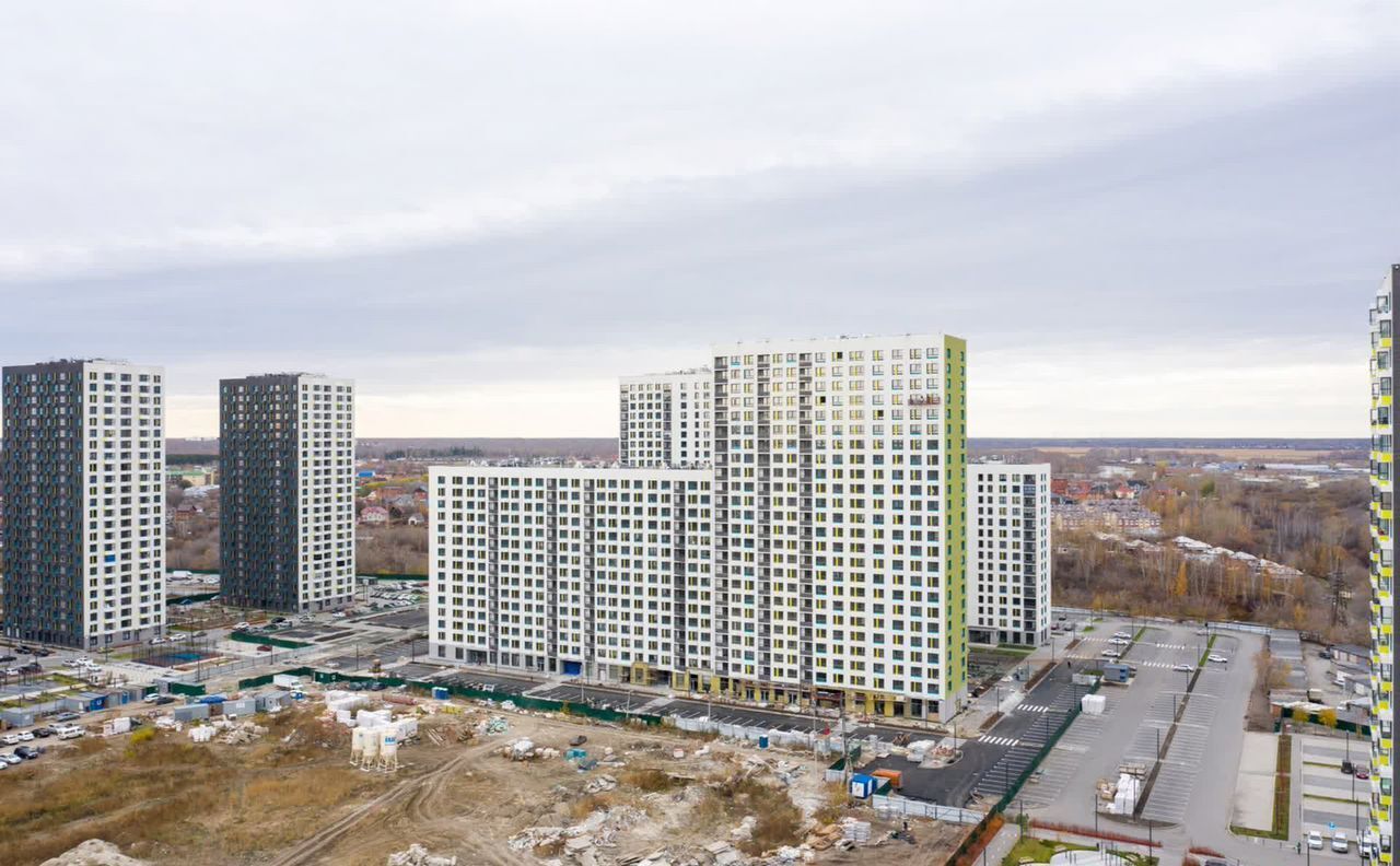 квартира г Тюмень р-н Калининский ул Полевая 117 корп. 4 фото 13