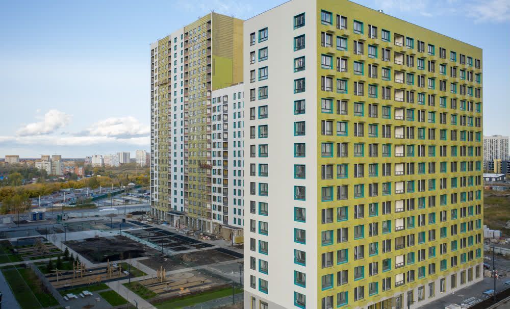 квартира г Тюмень р-н Калининский ул Полевая 117 корп. 4 фото 24