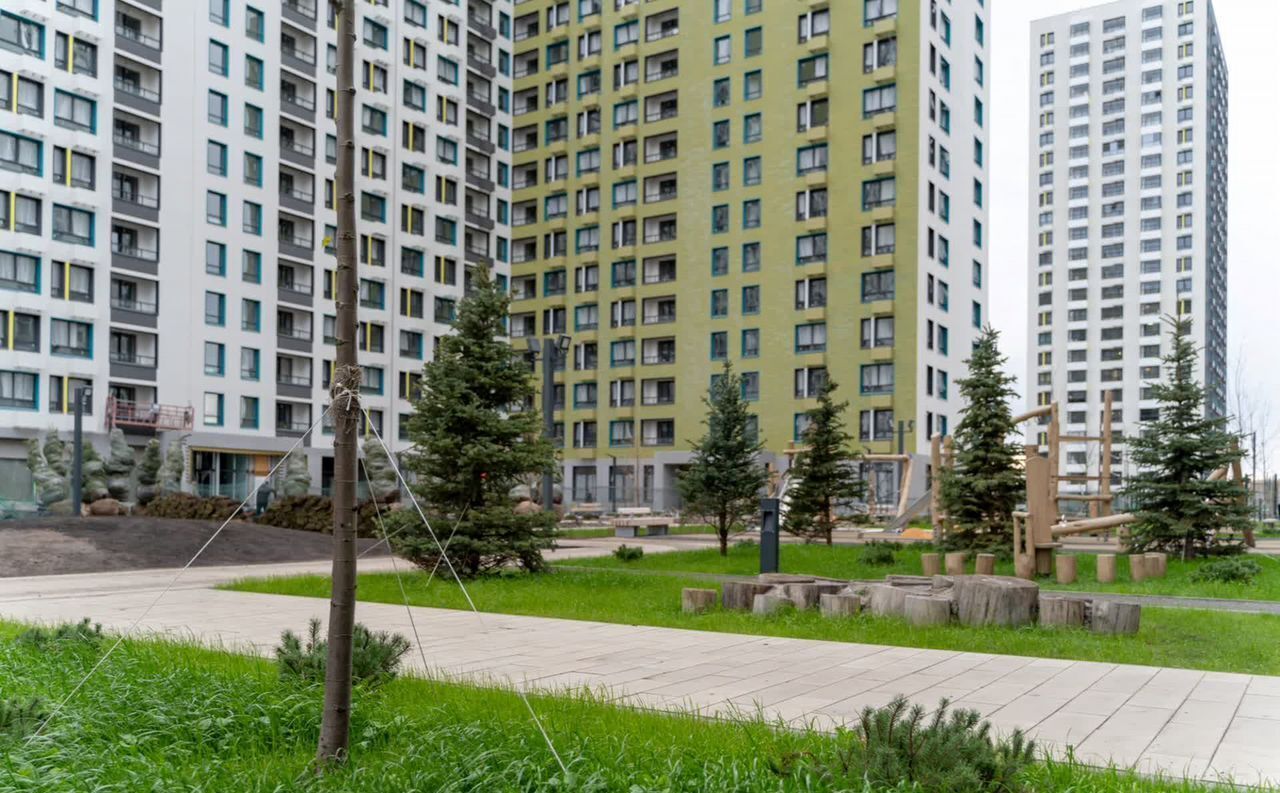 квартира г Тюмень р-н Калининский ул Полевая 117 корп. 4 фото 11