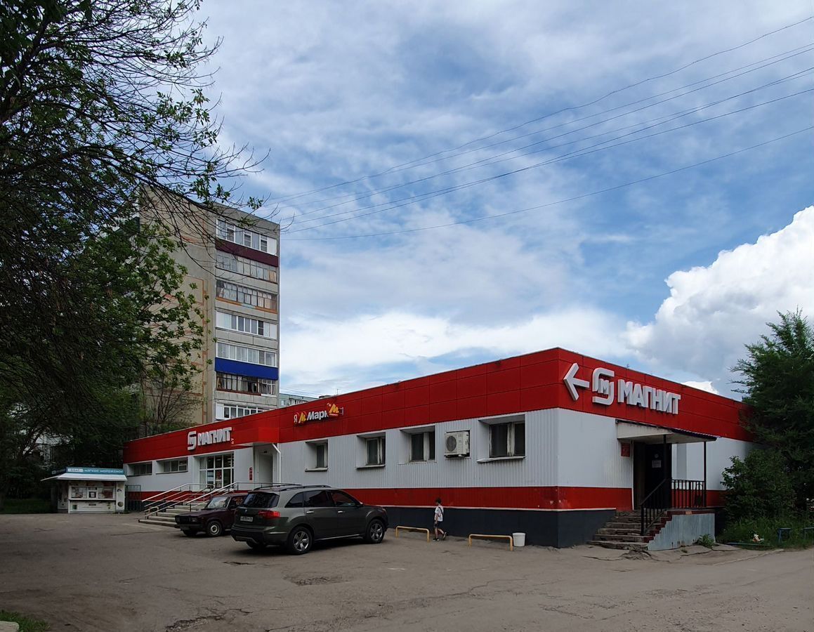 торговое помещение г Пенза Пенза-4 ул Глазунова 6 р-н Октябрьский фото 1