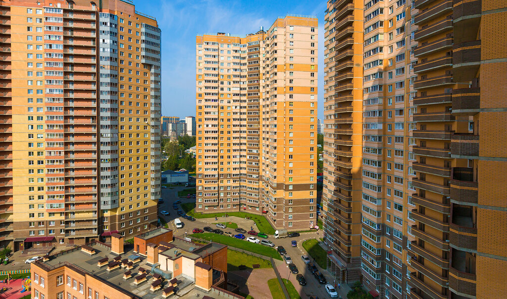 квартира р-н Всеволожский г Мурино ул Новая 15 Девяткино фото 9