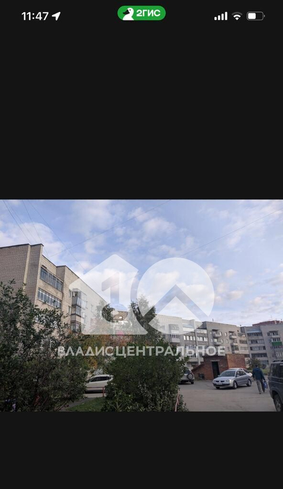квартира г Бердск мкр Северный 15 фото 11